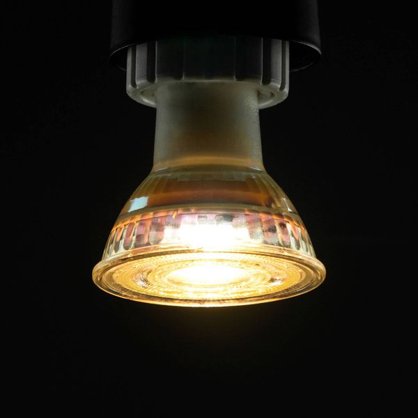 TUNGSRAM LED reflektor GU10 5W 35° ambient dimming, GU10, 5W, Energialuokka: G, P: 5.4 cm