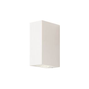 REDO 90413 ACE exteriérové nástenné svietidlo POWER LED 3,36W 85lm 3000K IP54 biela