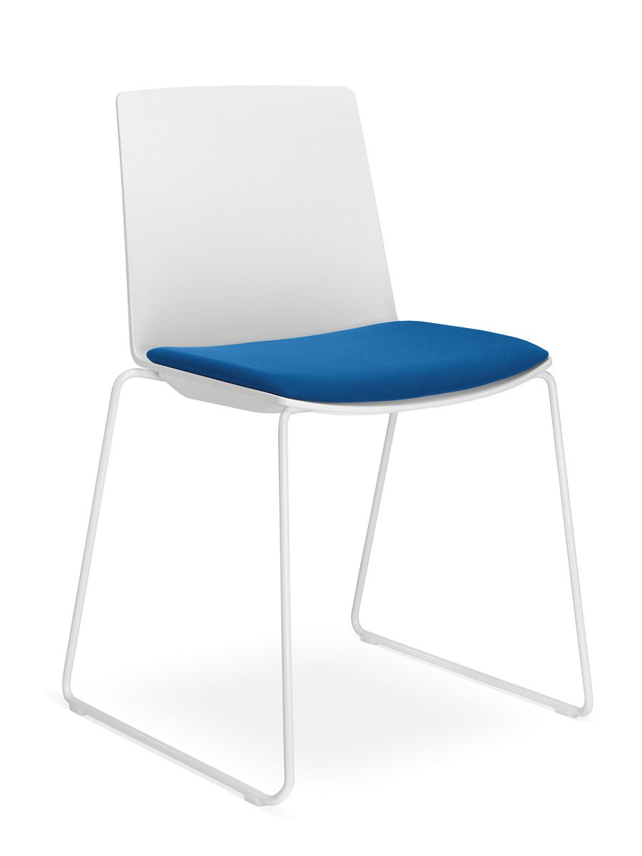 LD SEATING Konferenčná stolička SKY FRESH 042-N0, kostra bílá