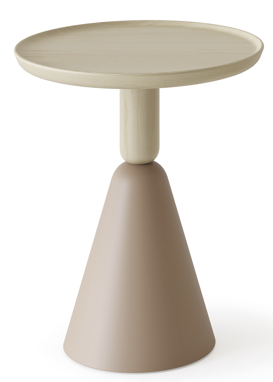 SANCAL - Skladací stôl PION TILO - výška 60 cm