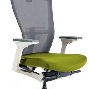 OFFICE PRO bestuhl -  OFFICE PRO bestuhl Kancelárska stolička MERENS WHITE SP zelená