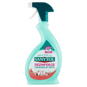 Dezinfekcia Sanytol, univerzálny čistič, sprej, grep, 500 ml