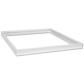 Ecolite Alu rám ke svítidlu LED-GPL44/B-45, bílý LED-GPL44-RAM/B/BI