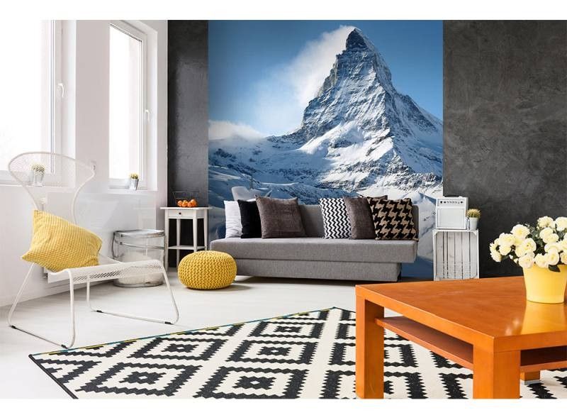 MS-3-0073 Vliesová obrazová fototapeta Matterhorn, veľkosť 225 x 250 cm