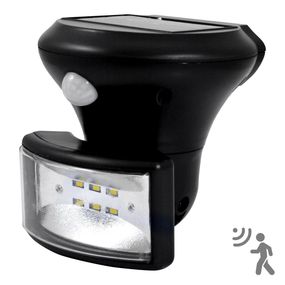 LED Solárny reflektor so senzorom LED/5W/3,7V IP44