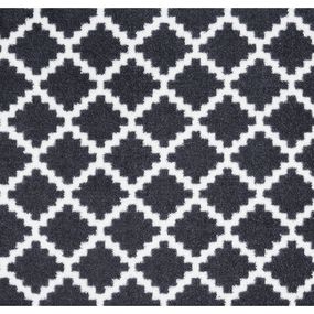 Zala Living - Hanse Home koberce Protišmyková rohožka Home Black White 103156 - 50x70 cm