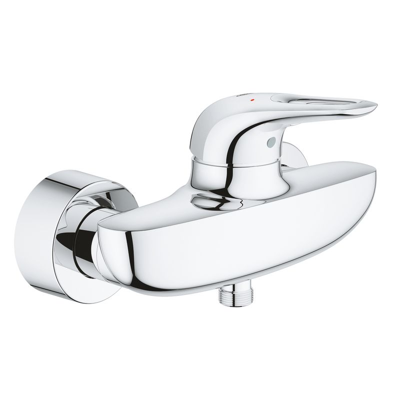 Baterie sprchová nástěnná Grohe EUROSTYLE 33590003 150 mm chrom