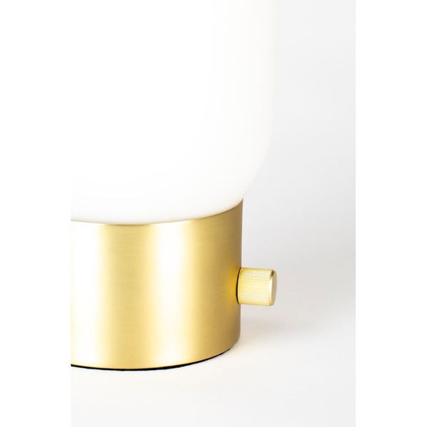 Stolová lampa s podstavcom v zlatej farbe Zuiver Urban