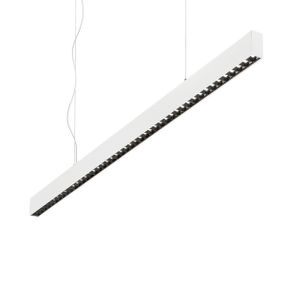 Ideal Lux 271194 OFFICE závesné svietidlo LED 30W/2800lm 3000K biela