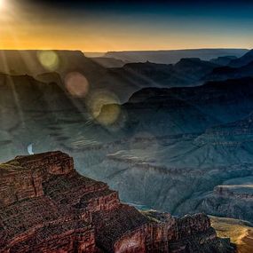 Fototapety Príroda - Rim South Grand Canyon 3235 - samolepiaca