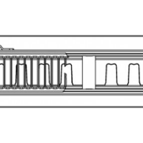 Korado radiátor Radik 21 VKP 500x2600