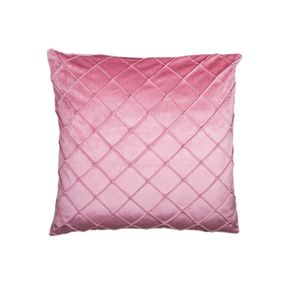 Dekoračná obliečka 45x45cm Cube Ružová TiaHome