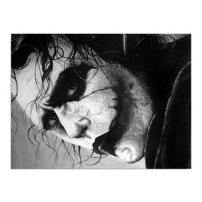Nástenný obraz na plátne Joker, 40 × 30 cm