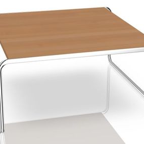 THONET - Konferenčný stolík B 20 štvorcový