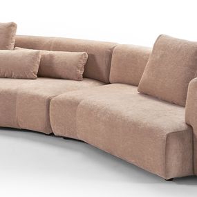 SANCAL - Sedačka DUO MAXI s opierkami na ruky (394 x 150 cm )