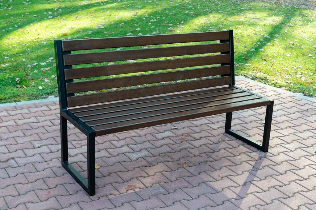 NaK Parková lavička MEGA 150 cm W143
