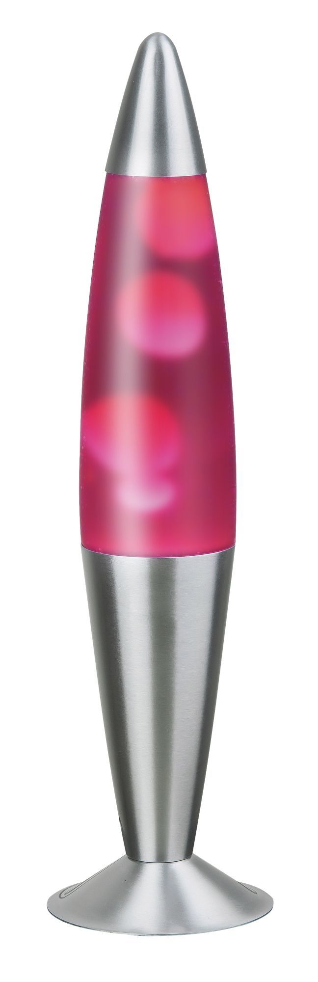 Dekoratívne svietidlo Lollipop 2 4108 (priehľadná + ružová + strieborná)
