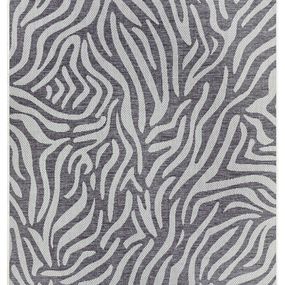 NORTHRUGS - Hanse Home koberce Kusový koberec Jaffa 105235 Anthracite Gray Cream - 140x200 cm