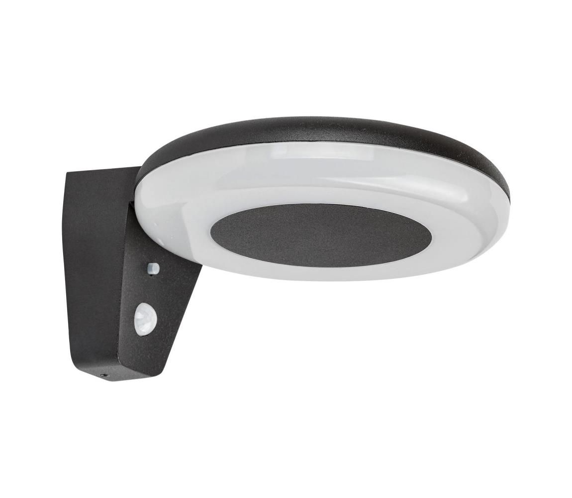 Rabalux 77010 - LED Solárne svietidlo so senzorom CERTOVO LED/4W/3,7V IP44