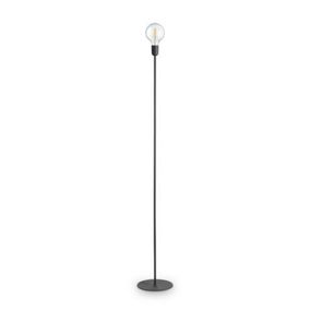 Stojací lampa Ideal Lux Microphone PT1 Nero 232331 E27 1x60W IP20 černá