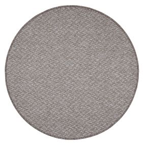 Vopi koberce Kusový koberec Toledo béžovej kruh - 300x300 (priemer) kruh cm