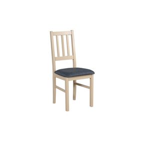 Jedálenská stolička BOSS 4 Dub sonoma Tkanina 3B