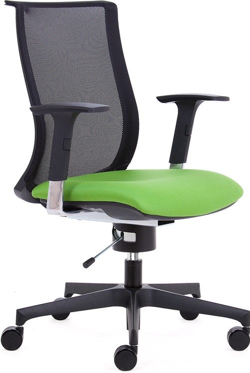 PEŠKA Kancelárska balančná stolička X-WING FLEX BK
