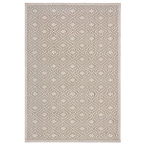 Flair Rugs koberce Kusový koberec Varano Almada Natural - 120x170 cm