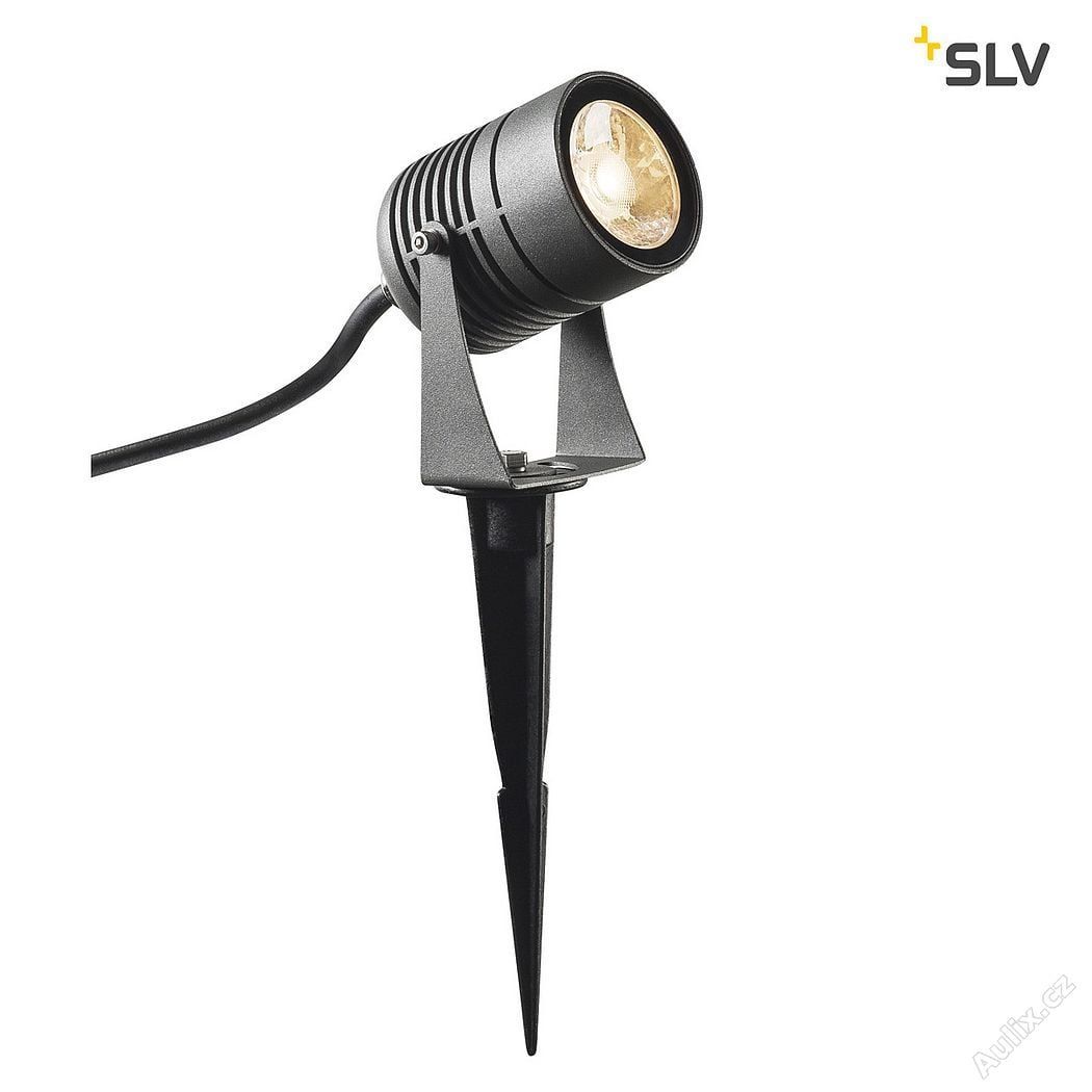 Vonkajšie svietidlo s bodcom do zeme SLV LED SPIKE 1002201