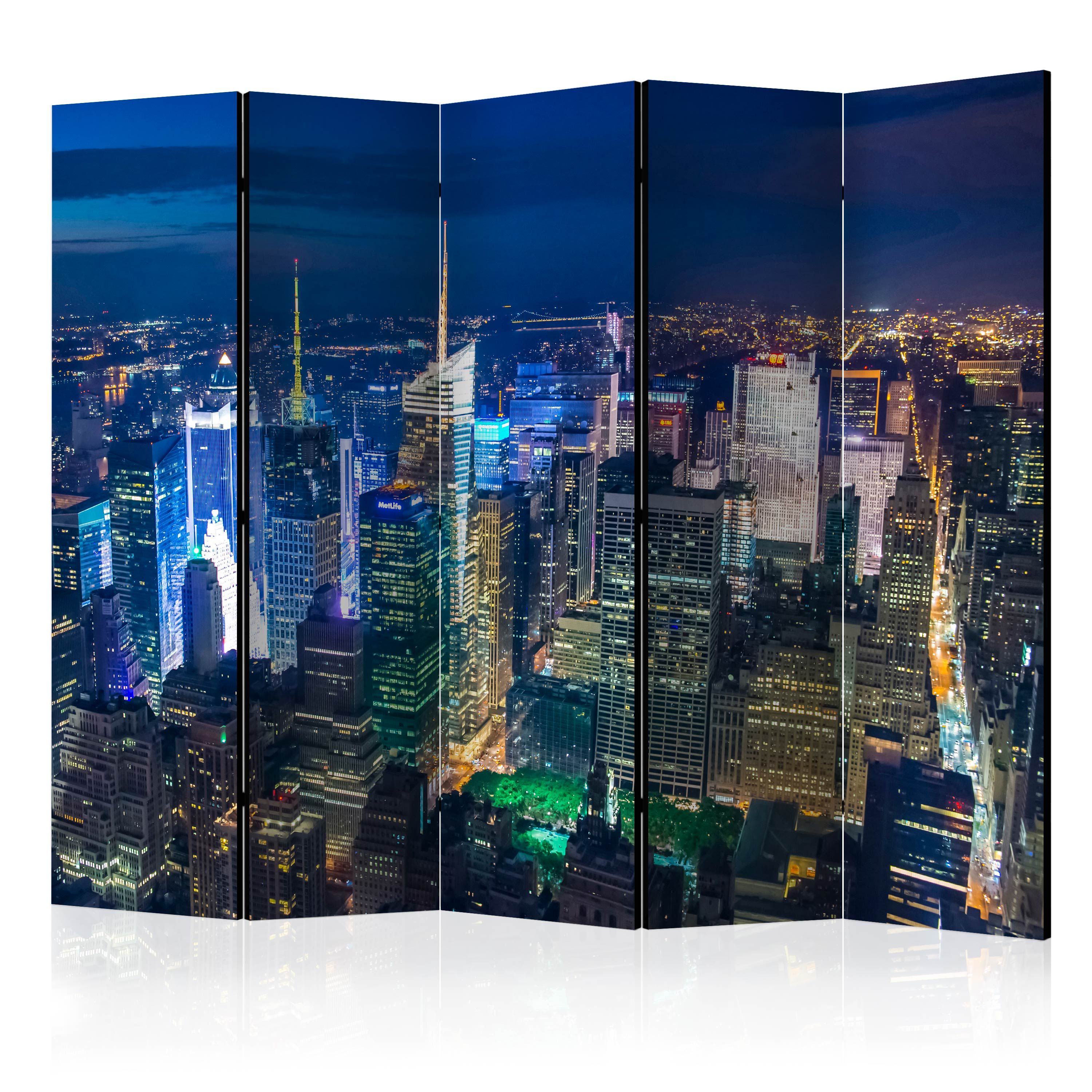 Artgeist Paraván - Manhattan - night II [Room Dividers]