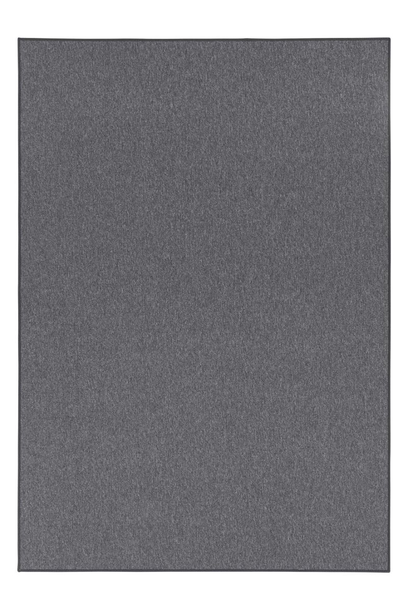 Kusový koberec Hanse Home BT Carpet Casual 103409 Dark grey 80x200 cm