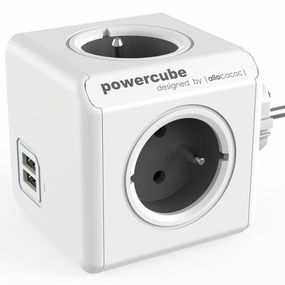 PowerCube Original USB, šedá