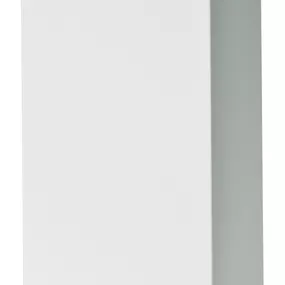Plust - Dizajnový kvetináč KUBE HIGH, 40 x 40 x 70 cm - biely
