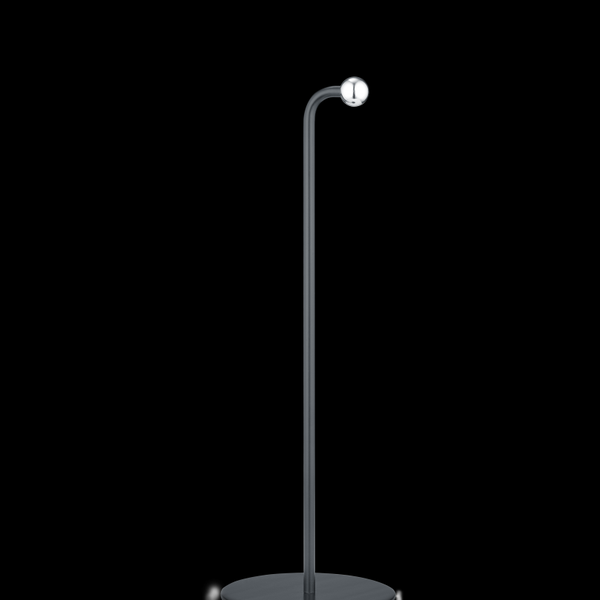Trio R52121132 LED stolné alebo klipové svietidlo Maxi 1x2W | 200lm | 3000K - multifunkčné, magnetické, stmievateľné 4 level touch, čierna