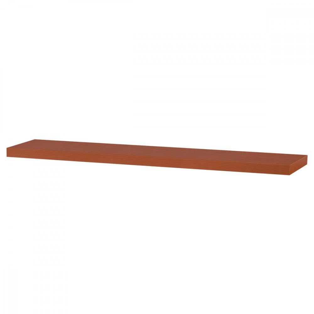 AUTRONIC P-002 TR Polička nástenná 120 cm, MDF, 3D dekor čerešňa, baleno v ochranej fólii