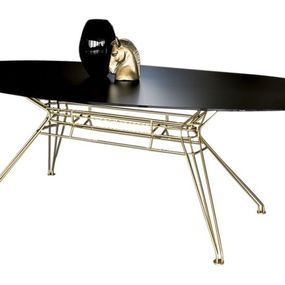 BONTEMPI - Oválny stôl Sander, 200/250x106 cm