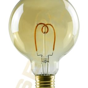 Segula 50661 LED soft koule 95 zlatá E27 3,2 W (17 W) 160 Lm 1.900 K