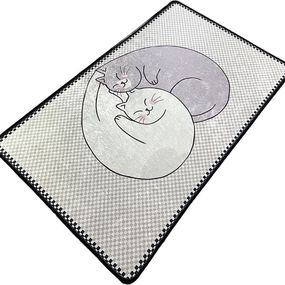 Koupelnový kobereček SWEET CATS 70x120 cm