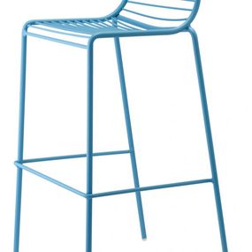 SCAB - Barová stolička SUMMER, vysoká