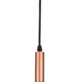 Závěsné svítidlo AZzardo Diamond 2 copper AZ2140 E27 1x60W IP20 24cm měděné