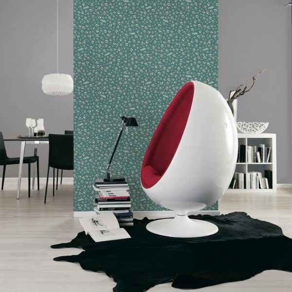 KT6-34873 A.S. Création dizajnová luxusná vliesová umývateľná tapeta na stenu Karl Lagerfeld, veľkosť 10,05 m x 53 cm