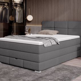 Boxspring posteľ BARBARA