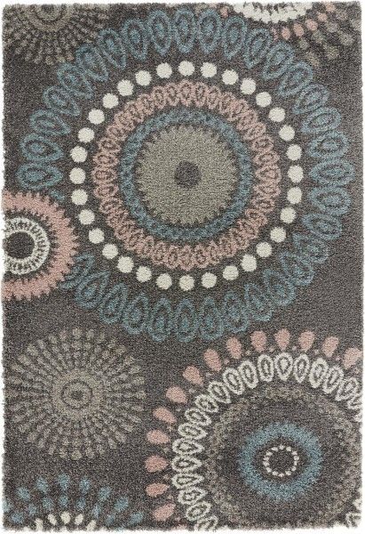 Mint Rugs - Hanse Home koberce Kusový koberec Allure 102756 grau - 120x170 cm