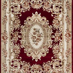Festival koberce DOPREDAJ: 160x230 cm Kusový koberec Oriental 115 Red - 160x230 cm
