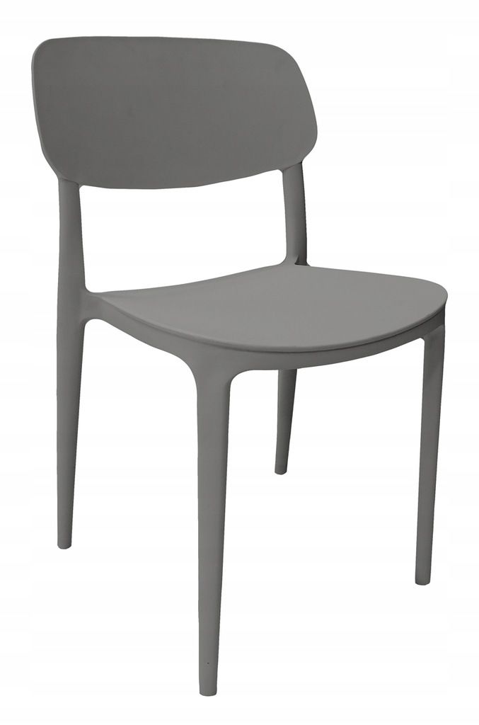 Zahradní židle Delos šedá