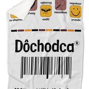 Deka 100% Dôchodca (Podšitie baránkom: ÁNO)