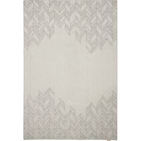 Svetlosivý vlnený koberec 160x230 cm Credo – Agnella