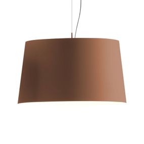 Vibia Warm 4926 závesná lampa, béžová, Obývacia izba / jedáleň, hliník, E27, 15W, K: 37cm