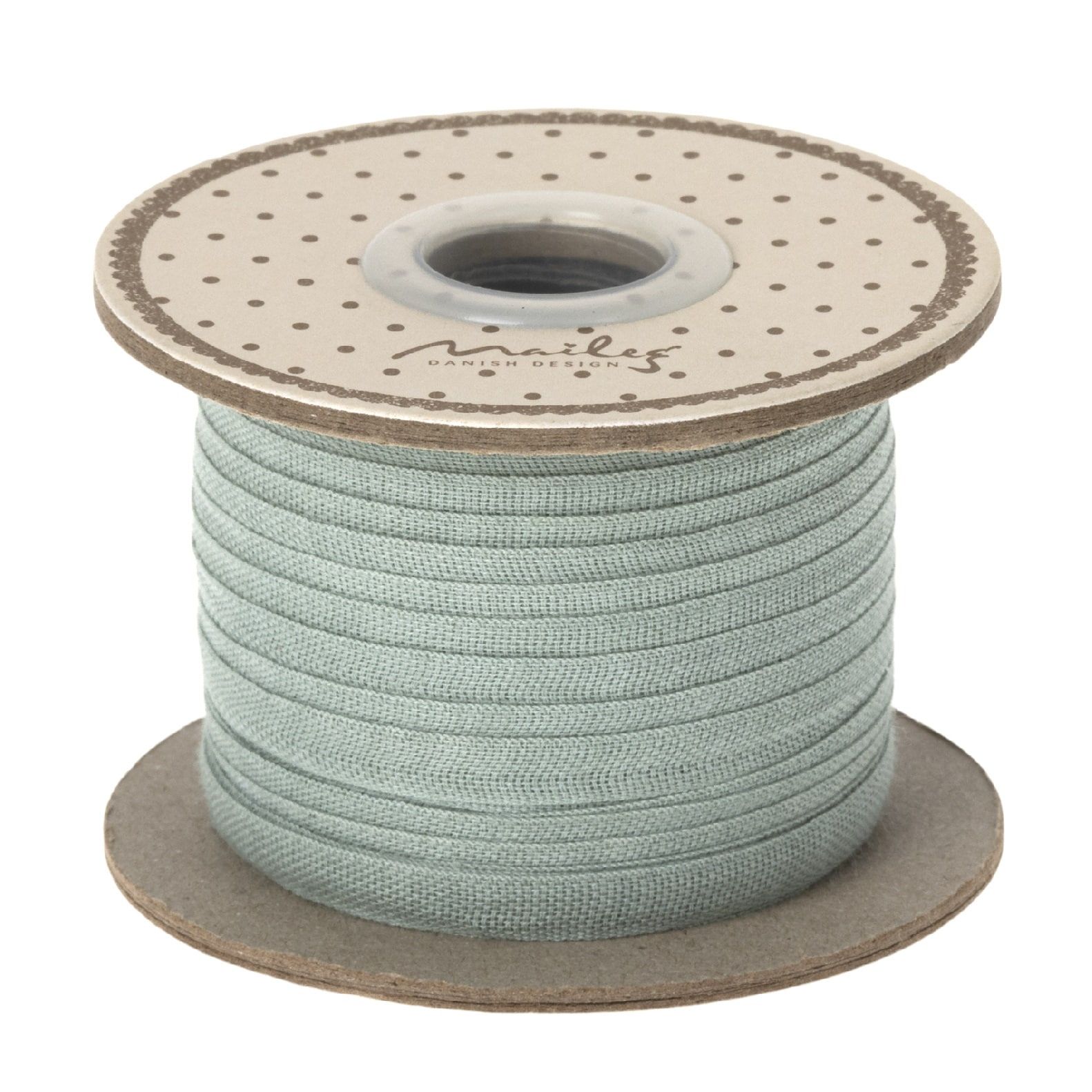 Maileg Dekoratívna stuha Dark Mint - 25m