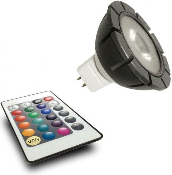 Garden Lights RGB Power LED 12V 3W + dialkové ovládanie